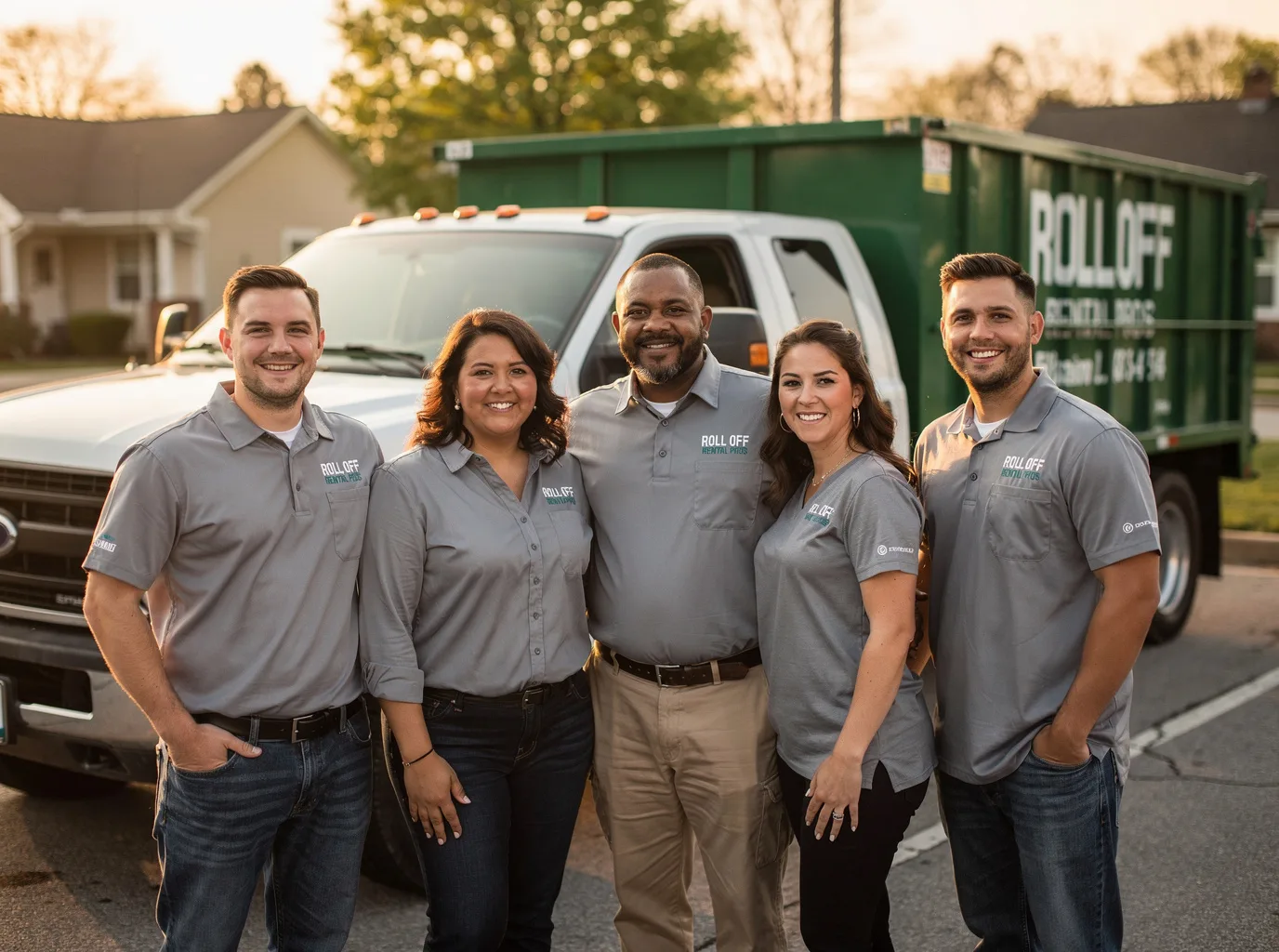 Roll Off Dumpster Rental company in Berclair, TX