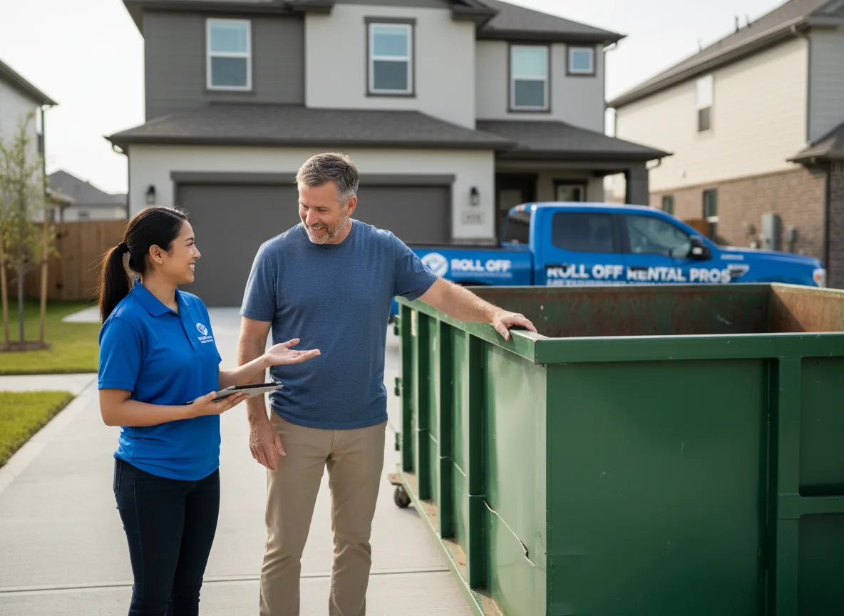 Roll Off Dumpster Rental Berclair, TX FAQs